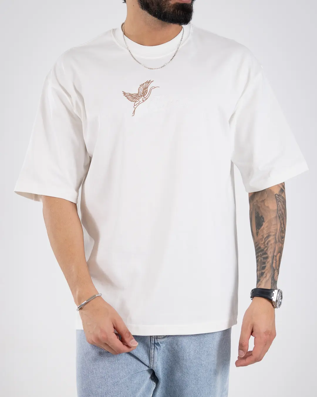 تیشرت ماکان پرنده-کد5260